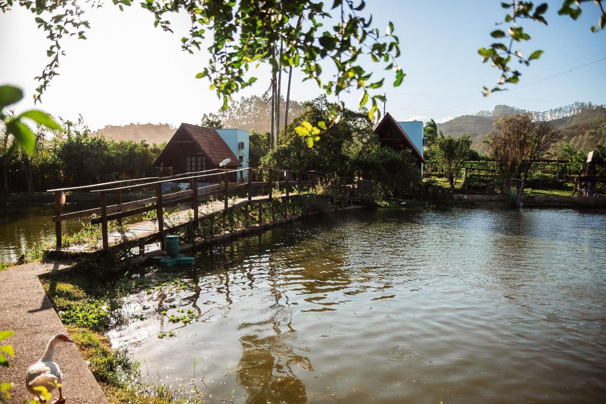 Pousada Sestrem - Sao Joao Batista - Sc Exterior foto